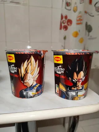 Vasos Maggi Dragon Ball Z