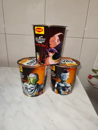 Vasos Maggi Dragon Ball Z