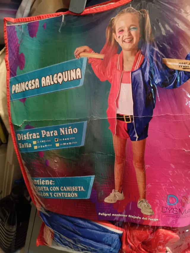 DISFRAZ HARLEY QUEEN.