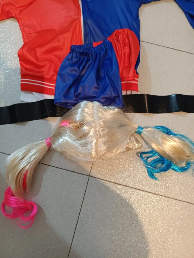 DISFRAZ HARLEY QUEEN.