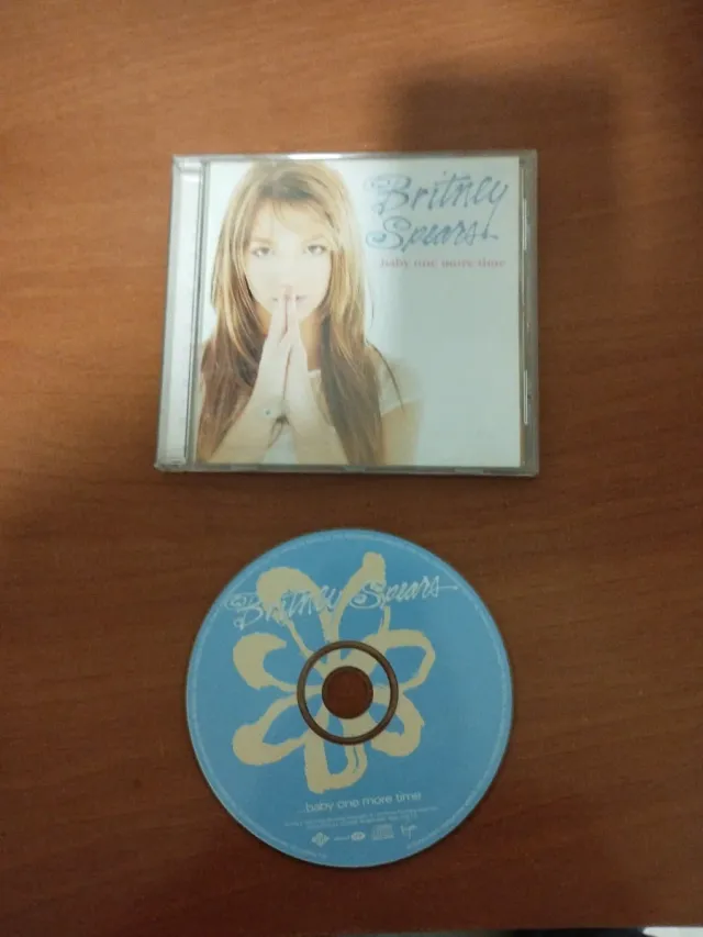 CD Britney Spears - Baby One More Time