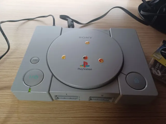 Consola Sony PlayStation 1 Gris