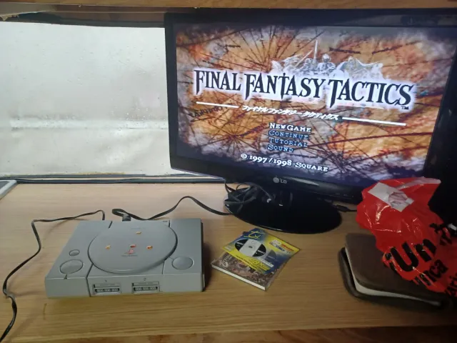 Consola Sony PlayStation 1 Gris