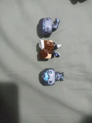 Funkos Stranger Things huevos kinder