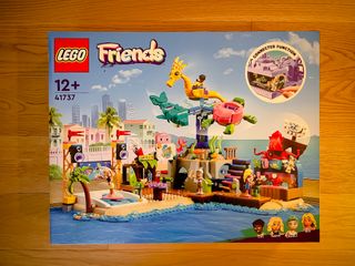 Lego Friends 41737 Parque de Aventuras