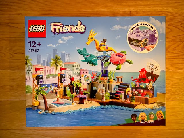 Lego Friends 41737 Parque de Aventuras