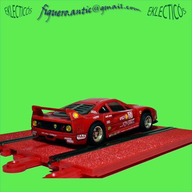 SCALEXTRIC-TYCO. FERRARI F40 SCX. Ref. 8327