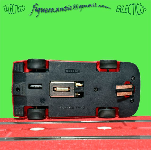 SCALEXTRIC-TYCO. FERRARI F40 SCX. Ref. 8327