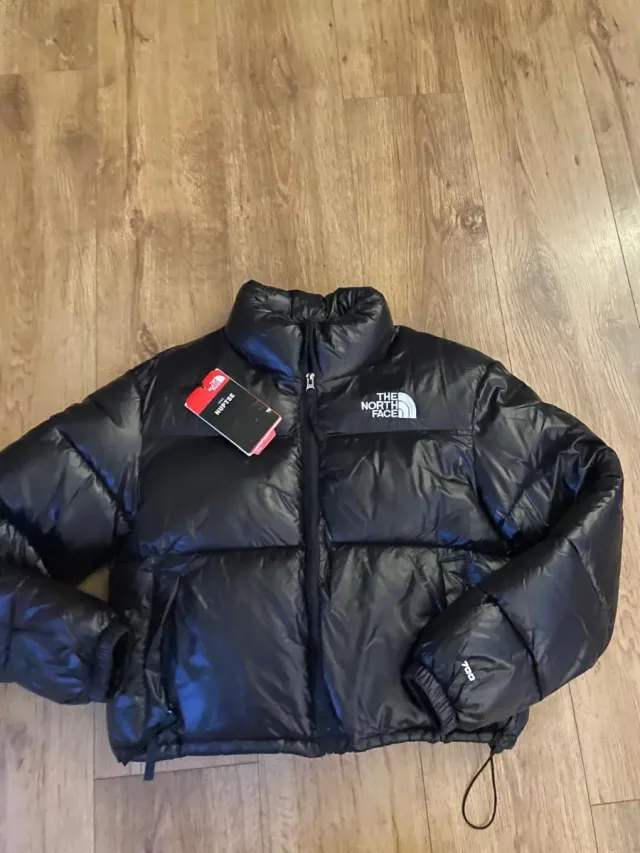 The North Face Plumífero Negro Mujer