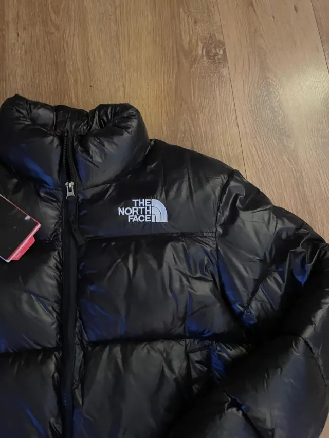 The North Face Plumífero Negro Mujer