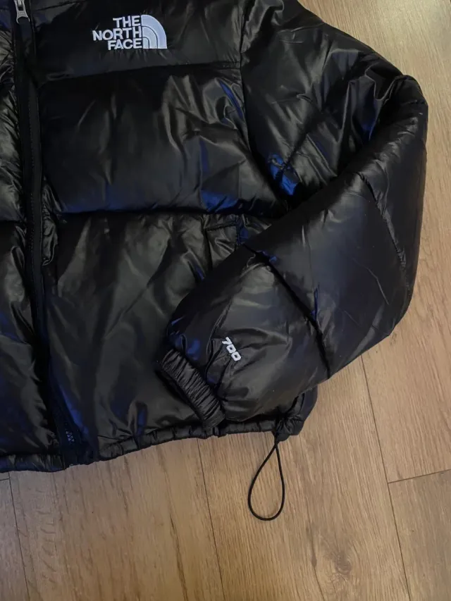 The North Face Plumífero Negro Mujer