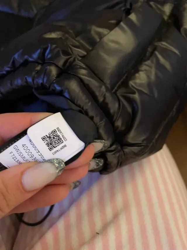 The North Face Plumífero Negro Mujer