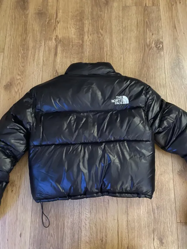 The North Face Plumífero Negro Mujer