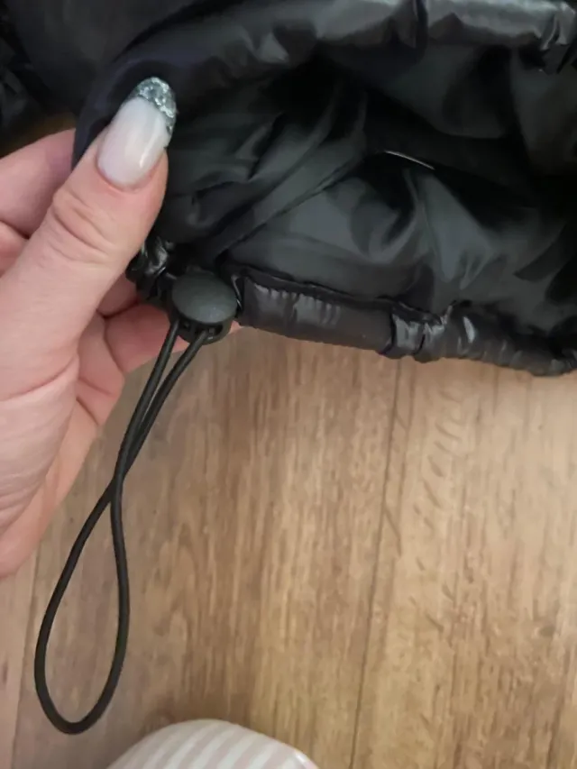 The North Face Plumífero Negro Mujer