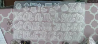 Kit Moldes Silicona Resina