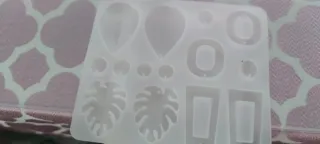 Kit Moldes Silicona Resina