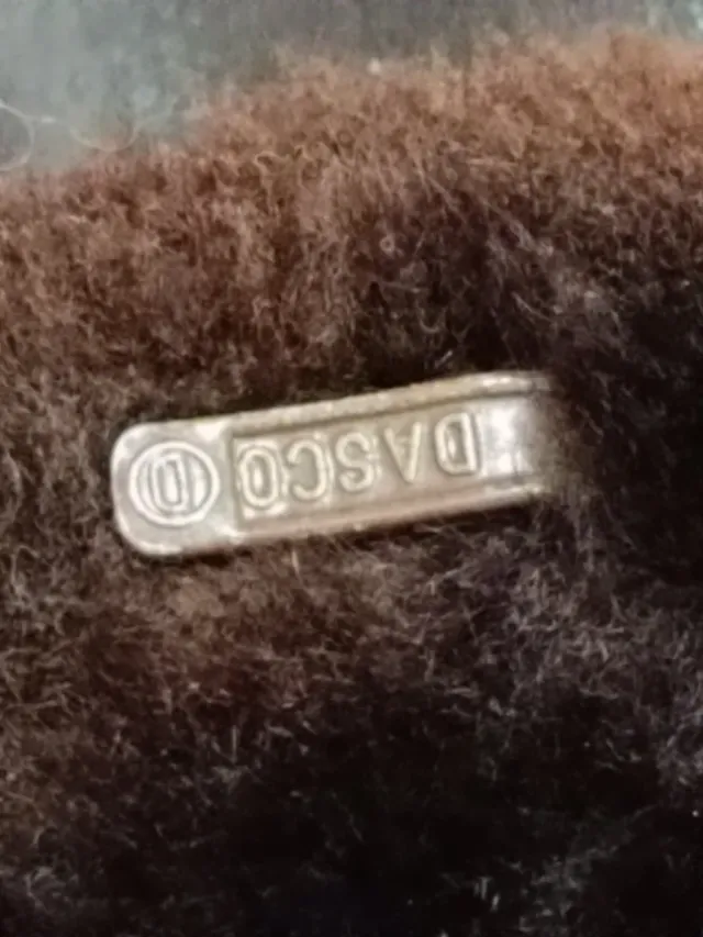 Giubbotto vintage in pelle bomber