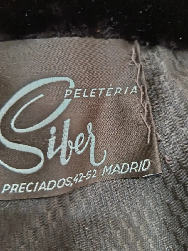 Giubbotto vintage in pelle bomber