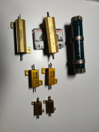 Resistenze di potenza alluminio