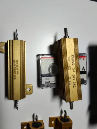 Resistenze di potenza alluminio