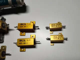 Resistenze di potenza alluminio