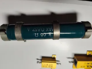 Resistenze di potenza alluminio