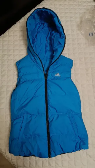 Gilet imbottito Adidas bambino 8 - 10 anni