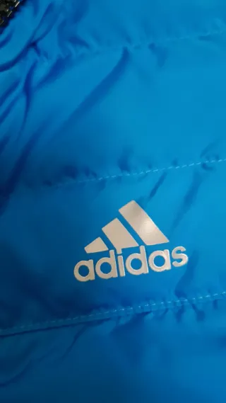 Gilet imbottito Adidas bambino 8 - 10 anni