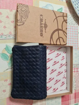 Portafoglio CHARRO intrecciato