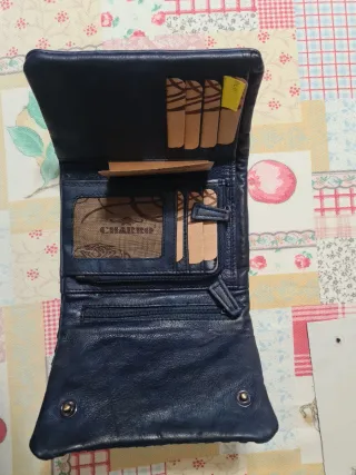 Portafoglio CHARRO intrecciato