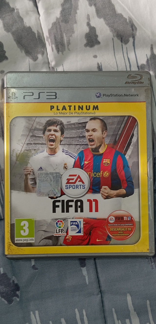 FIFA 11 Platinum PS3