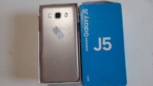Samsung Galaxy J5 2016 Dorado