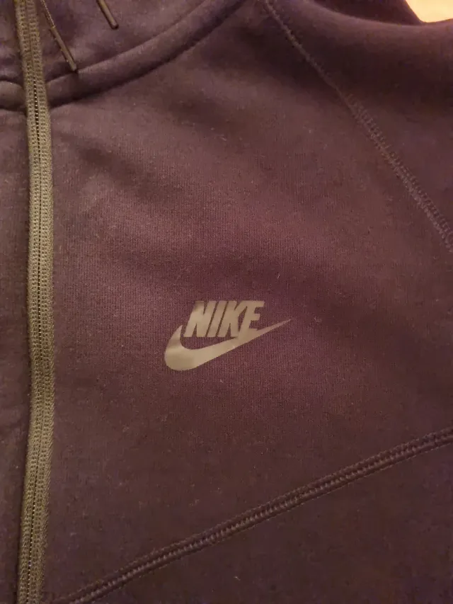 Conjunto Nike Tech Negro