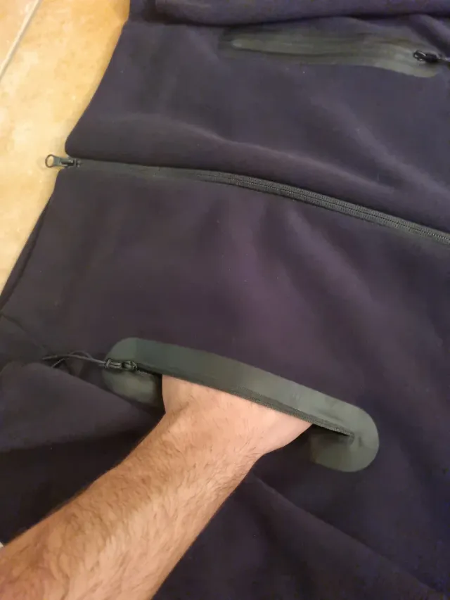 Conjunto Nike Tech Negro