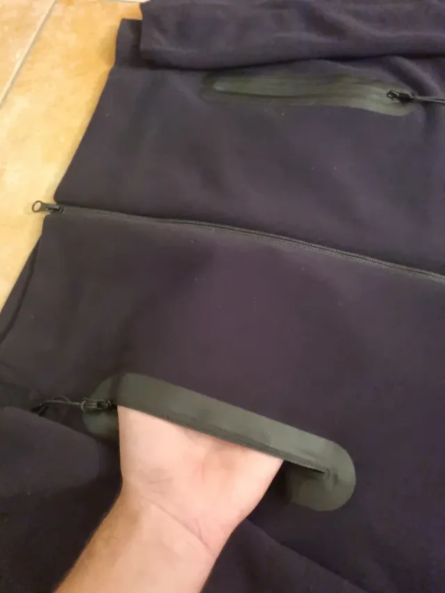 Conjunto Nike Tech Negro