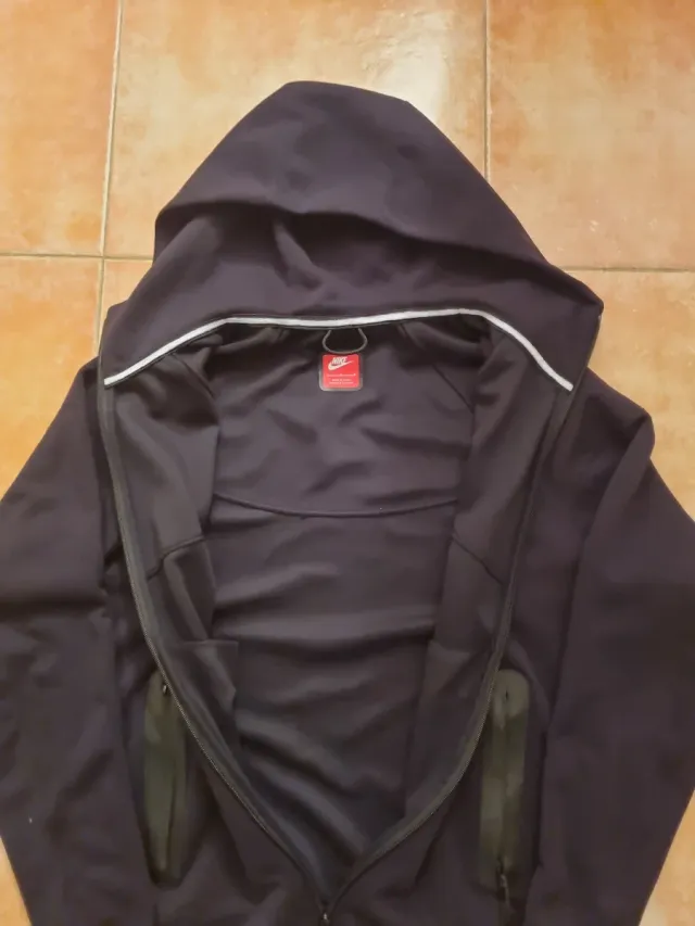 Conjunto Nike Tech Negro