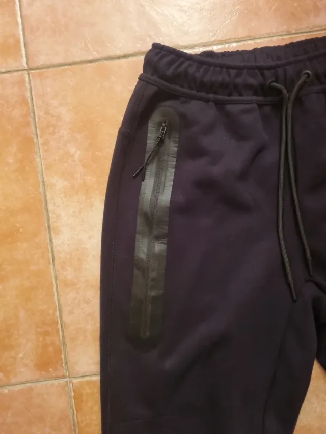 Conjunto Nike Tech Negro