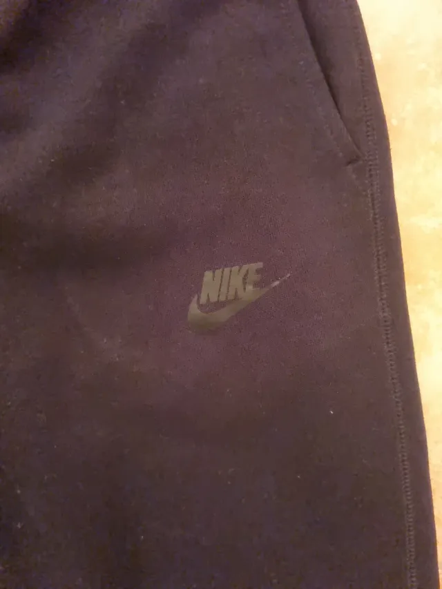 Conjunto Nike Tech Negro