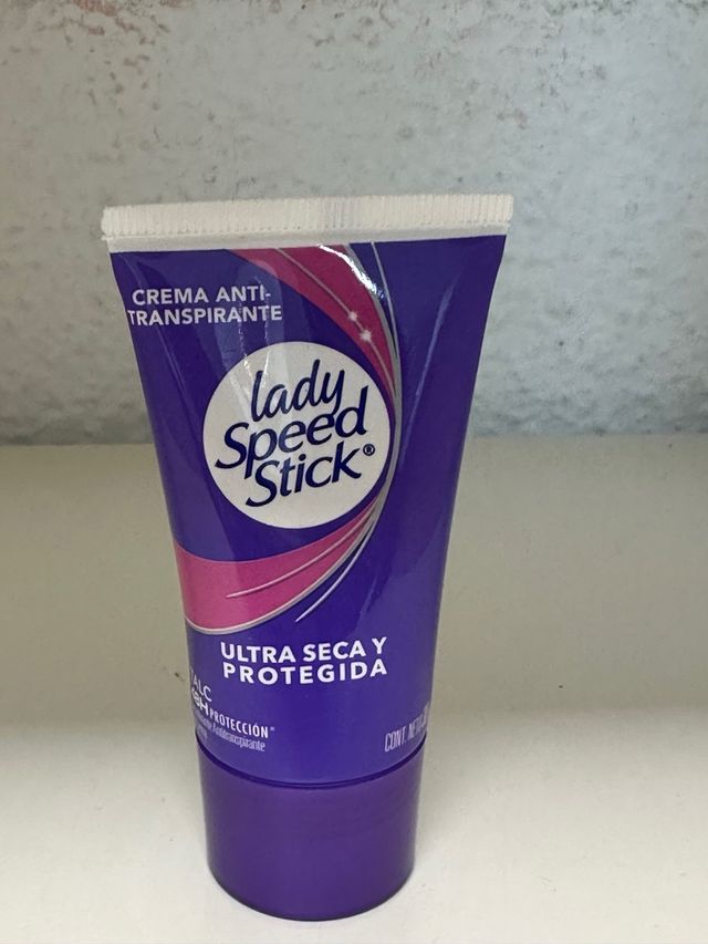 Crema Antitranspirante Lady Speed Stick