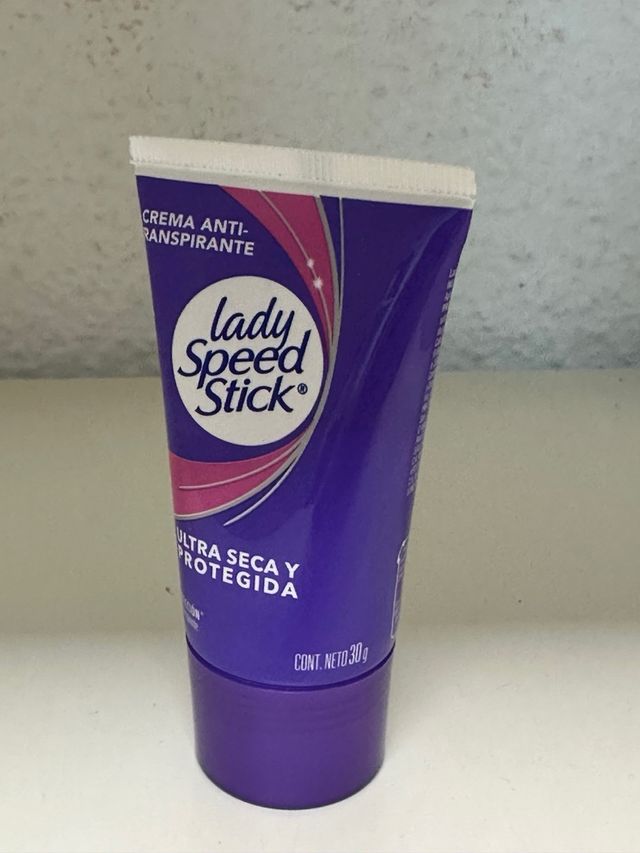 Crema Antitranspirante Lady Speed Stick