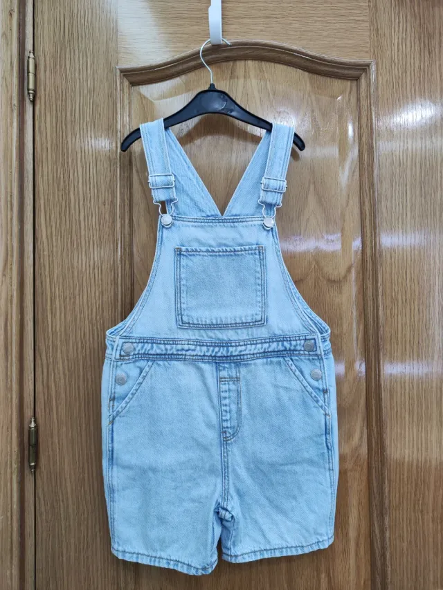 Peto corto vaquero Zara, 3-4 años.