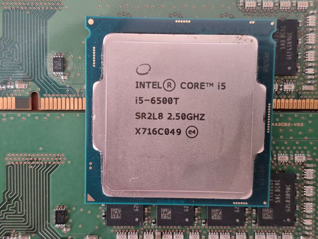 32GB-DDR4 + i5-6500T LGA-1151