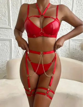 TALLA XL.CON ETIQUETA.Lenceria sexy y arnés