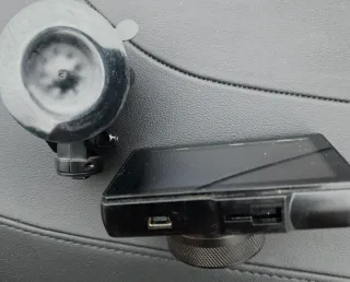 Cámara de coche con accesorios. OFERTA