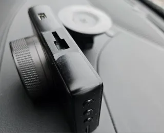 Cámara de coche con accesorios. OFERTA