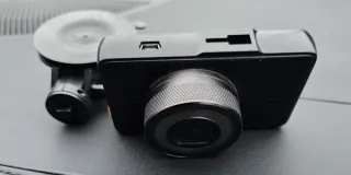 Cámara de coche con accesorios. OFERTA