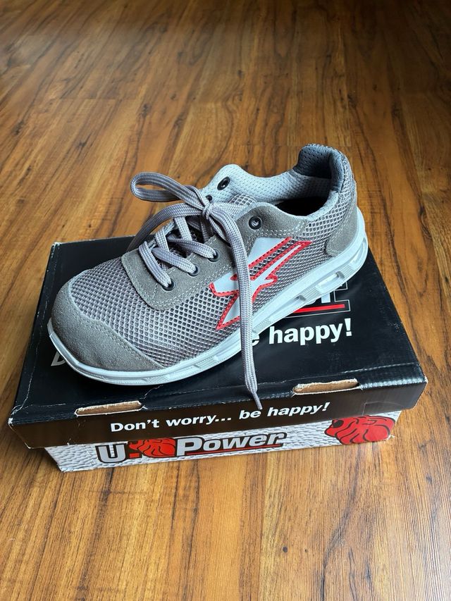 Zapatos de seguridad talla 37