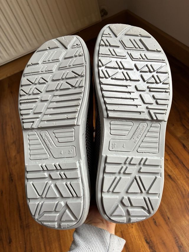 Zapatos de seguridad talla 37