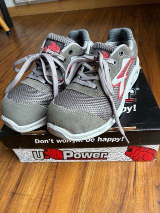 Zapatos de seguridad talla 37