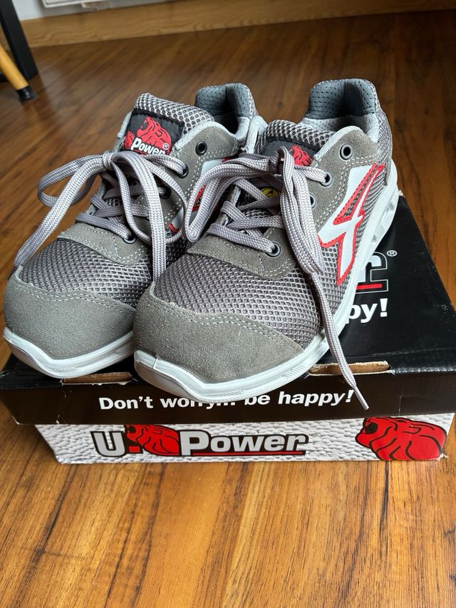 Zapatos de seguridad talla 37